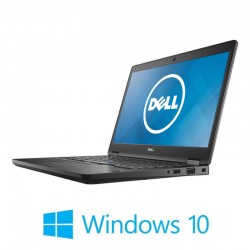 Laptop Dell Latitude 5480, i5-7300U, 256GB SSD, Display NOU Full HD, Win 10 Home