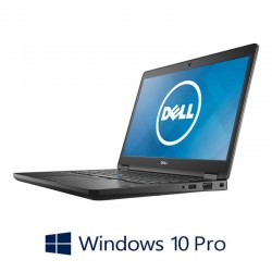 Laptop Dell Latitude 5480, i5-7300U, 256GB SSD, Display NOU Full HD, Win 10 Pro