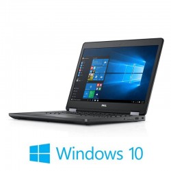Laptopuri Dell Latitude E5470, i5-6300U, 8GB DDR4, 256GB SSD, 14 inci, Win 10 Home