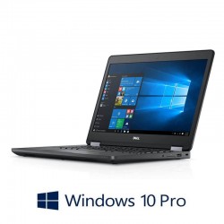 Laptopuri Dell Latitude E5470, i5-6300U, 8GB DDR4, 256GB SSD, 14 inci, Win 10 Pro