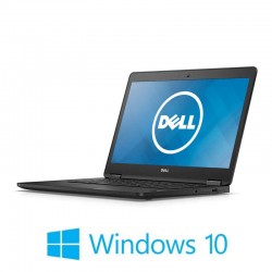 Laptop Dell Latitude E7470, i5-6200U, 16GB DDR4, Display NOU FHD, Win 10 Home