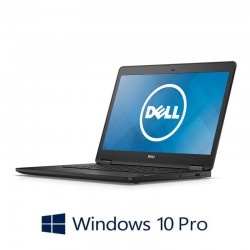 Laptop Dell Latitude E7470, i5-6200U, 16GB DDR4, Display NOU FHD, Win 10 Pro