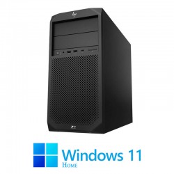 Workstation HP Z2 G4 Tower, Octa Core i7-9700, 32GB DDR4, 1TB SSD, Win 11 Home