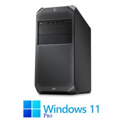Workstation HP Z4 G4, Hexa Core W-2133, 512GB SSD, Quadro M2000, Win 11 Pro