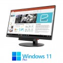 All-in-One Lenovo ThinkCentre TIO24, Hexa Core i5-9400T, SSD, FHD IPS, Win 11 Home