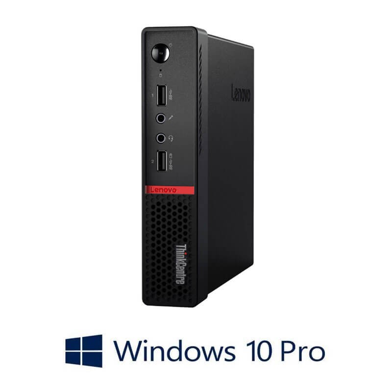 Mini PC Lenovo ThinkCentre M715q, Ryzen 5 Pro 2400GE, 256GB SSD Mini PC Lenovo ThinkCentre M715q, Ryzen 5 Pro 2400GE, 256GB SSD