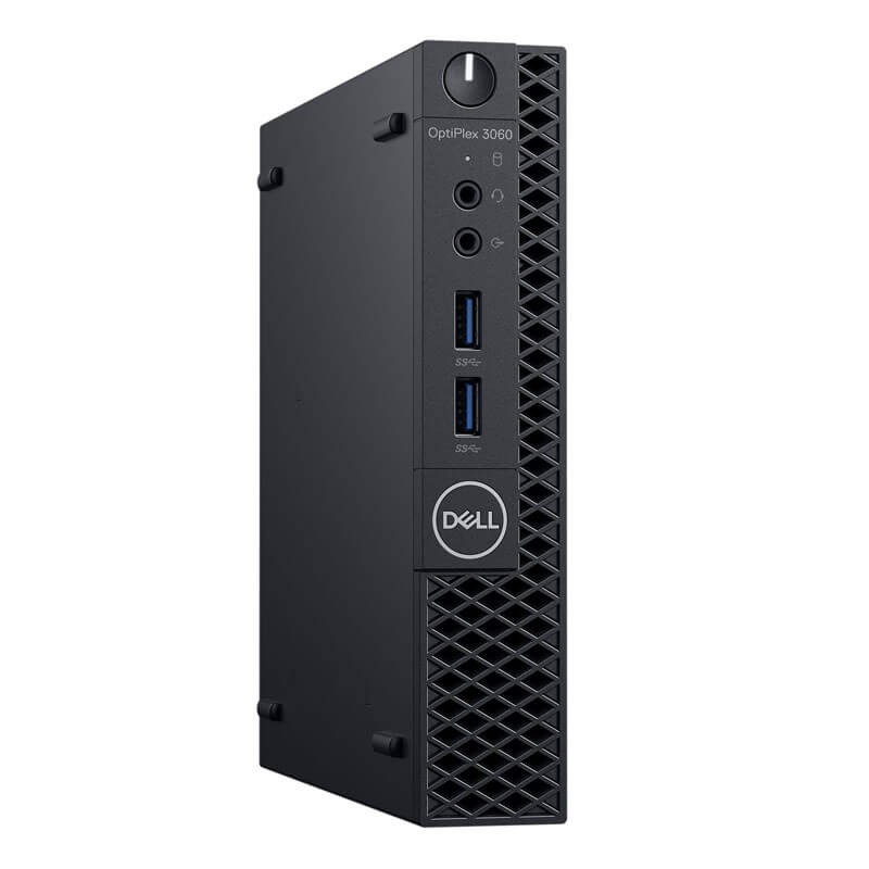 Mini PC SH Dell OptiPlex 3060, Intel Hexa Core i5-8400T, 8GB DDR4, 128GB SSD