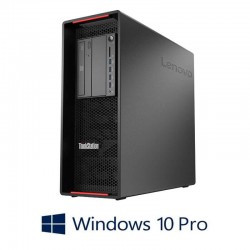 Workstation Lenovo P510, E5-2680 v4 14-Core, 512GB SSD, GT 720, Win 10 Pro
