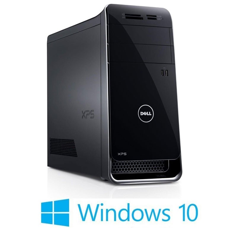 Calculatoare Dell XPS 8900, Quad Core i7-6700, 16GB DDR4, 500GB SSD, Win 10 Home