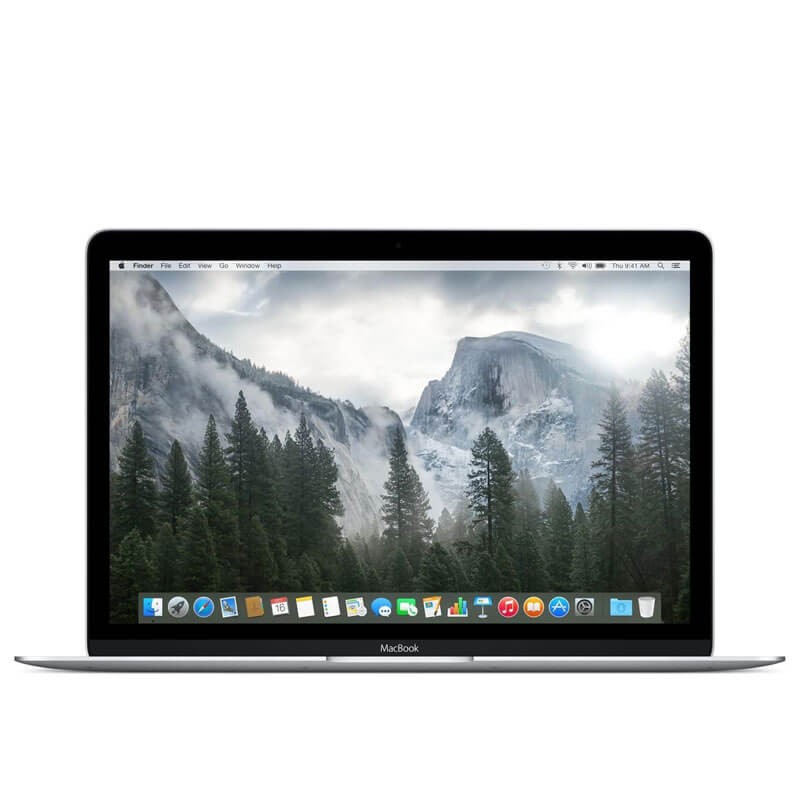 Apple MacBook A1534 SH, Intel M-5Y51, 8GB DDR3, 512GB SSD, Grad A-, 12 inci 2K IPS