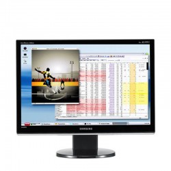 Monitor LCD SH Samsung SyncMaster 2493HM, Grad A-, 24 inci Full HD