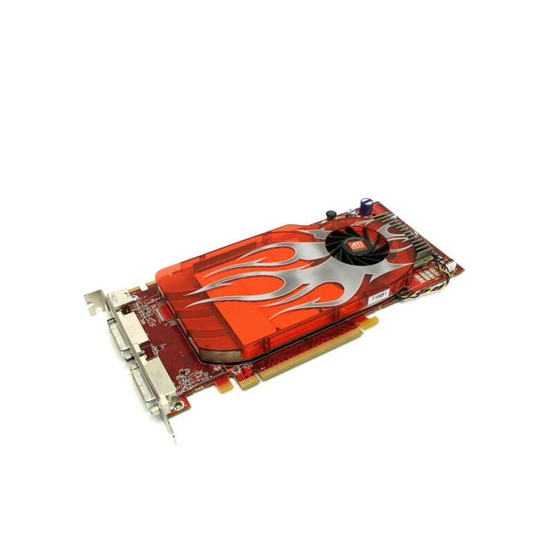 Placa Video AMD Radeon HD 2600 XT 256MB GDDR3 128-bit Placa Video AMD Radeon HD 2600 XT 256MB GDDR3 128-bit