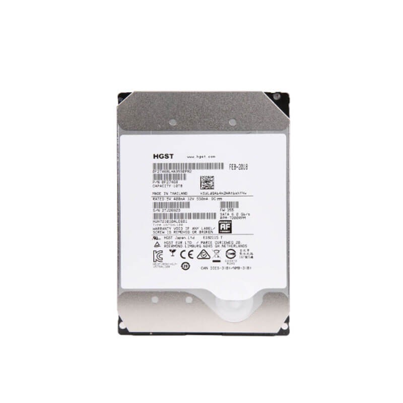 Hard Disk HGST HUH721010ALE601, 10TB SATA3 6Gb/s, 7.2K RPM, 3.5 inci, 256MB Cache