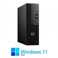 PC Dell OptiPlex 3080 SFF, Hexa Core i5-10500, 16GB, 512GB NVMe, Win 11 Pro