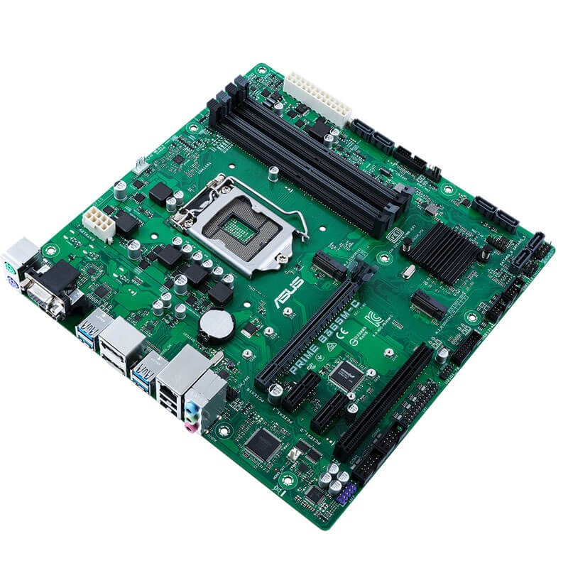 Placa de Baza Asus PRIME B365M-C, Socket LGA 1151 generatia 8 + Cooler
