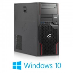 Workstation Fujitsu CELSIUS M720, Octa Core E5-2690, 512GB SSD, Win 10 Home