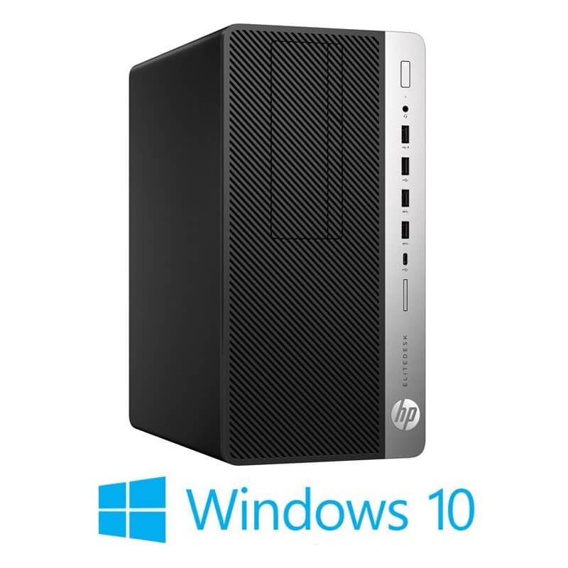 PC HP EliteDesk 705 G4 MT, Quad Core Ryzen 5 PRO 2400G, 256GB SSD, Win 10 Home PC HP EliteDesk 705 G4 MT, Quad Core Ryzen 5 PRO 2400G, 256GB SSD, Win 10 Home