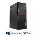 Calculatoare Lenovo ThinkCentre M710t, Quad Core i5-6500, 256GB SSD, Win 10 Pro