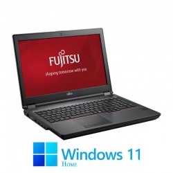 Laptop Fujitsu CELSIUS H7510, i7-10850H, Display NOU, Quadro T1000, Win 11 Home