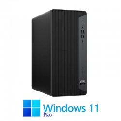 Calculator HP EliteDesk 800 G6 MT, Octa Core i7-10700K, 32GB, 1TB SSD, Win 11 Pro