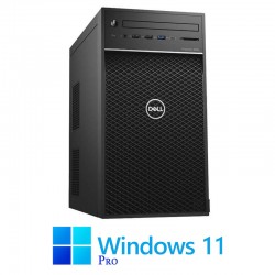 Workstation Dell Precision 3630 MT, Octa Core i7-9700, 32GB, 1TB SSD, Win 11 Pro