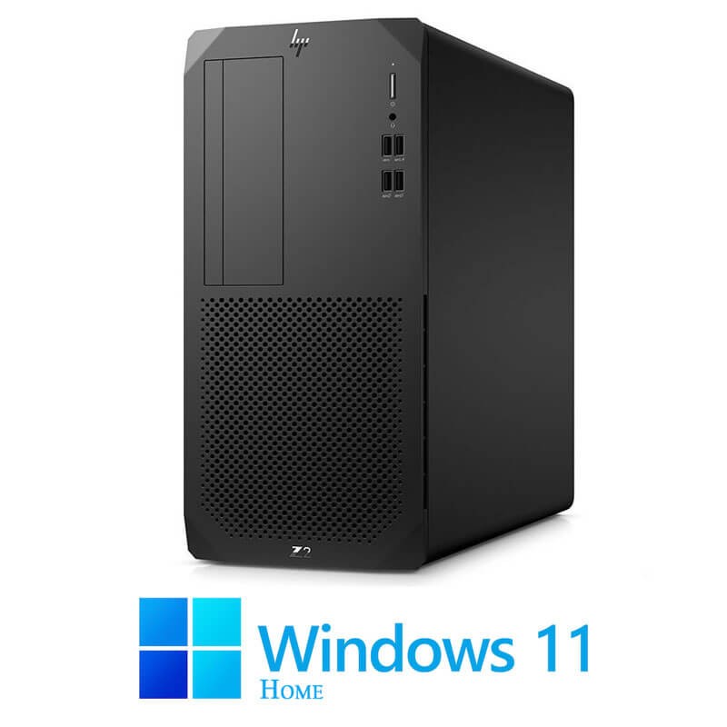 Workstation HP Z2 G9 Tower, 8+4 Core i7-12700K, 32GB DDR5, 1TB SSD, Win 11 Home