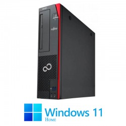 Workstation Fujitsu CELSIUS J580, Hexa Core i5-8500, 16GB, 500GB SSD, Win 11 Home