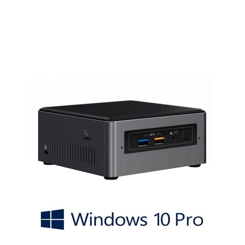 Mini PC Intel NUC NUC7i5BNH, Intel i5-7260U, 8GB DDR4, 120GB SSD