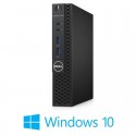 Mini PC Dell OptiPlex 3050, Quad Core i5-6500T, 8GB DDR4, 256GB SSD, Win 10 Home