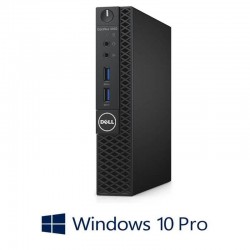 Mini PC Dell OptiPlex 3050, Quad Core i5-6500T, 8GB DDR4, 256GB SSD, Win 10 Pro