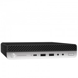 Mini PC SH HP ProDesk 600 G5, Intel Hexa Core i5-9500T, 16GB DDR4, 256GB SSD