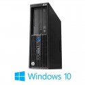 Workstation HP Z230 SFF, Quad Core i5-4570, 8GB DDR3, 500GB HDD, Win 10 Home