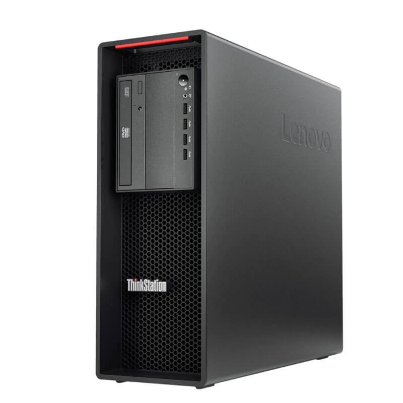 Workstation SH Lenovo P520, W-2125, 32GB DDR4, 512GB SSD, Grad A-, Quadro P400 2GB