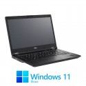 Laptop SH Fujitsu LIFEBOOK E548, Quad Core i5-8250U, 16GB, Full HD, Win 11 Home