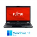 Laptop Fujitsu LIFEBOOK U728, Quad Core i5-8250U, 256GB SSD, FHD, Win 11 Home