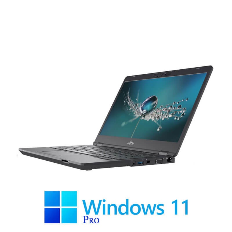 Laptopuri Fujitsu LIFEBOOK U7311, Quad Core i5-1135G7, SSD, Full