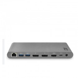 Docking Station USB-C 4K ACT ac7046, 2 x DisplayPort, 1 x HDMI