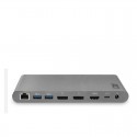 Docking Station USB-C 4K ACT ac7046, 2 x DisplayPort, 1 x HDMI