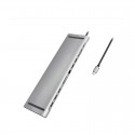 Docking Station USB-C LogiLink UA0373, 2 x HDMI, VGA