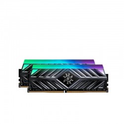 Kit Memorie RAM PC 16GB (2x8GB) DDR4 3000MHz, ADATA XPG Spectrix D41 RGB