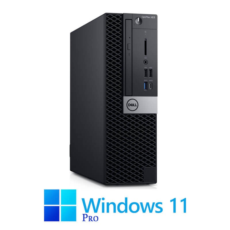 Calculator Dell OptiPlex XE3 SFF, Hexa Core i5-9500, 16GB DDR4