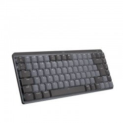 Tastatura Wireless/Bluetooth Iluminata Multi-Device Logitech MX Mechanical Mini