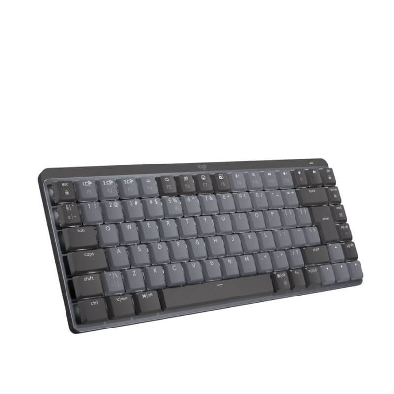 Tastatura Wireless/Bluetooth Iluminata Multi-Device Logitech MX Mechanical Mini