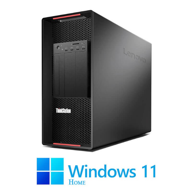 Workstation Lenovo P920, Gold 6128, 64GB DDR4, Quadro P620 2GB, Win 11 Home
