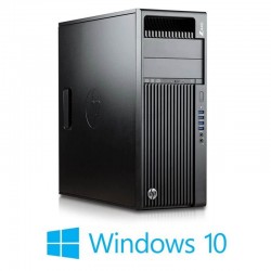 Workstation HP Z440, Hexa Core E5-1650 v4, 16GB DDR4, Quadro P400, Win 10 Home