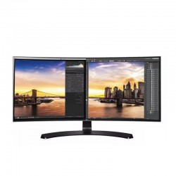 Monitor Curbat LED SH LG 34UC88, 34 inci, 3440 x 1440p, Grad A-, Panel IPS