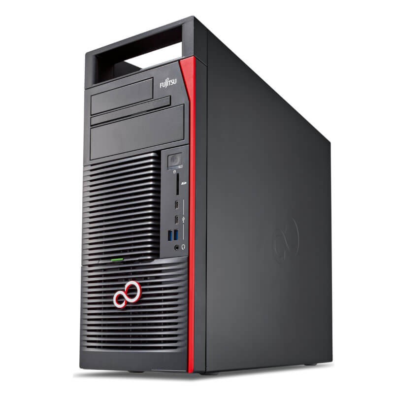 Workstation SH Fujitsu CELSIUS M7010, Quad Core W-2223, 1TB SSD, RTX 4000 8GB Workstation SH Fujitsu CELSIUS M7010, Quad Core W-2223, 1TB SSD, RTX 4000 8GB