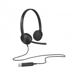 Casti Logitech H340, Microfon, Interfata: USB
