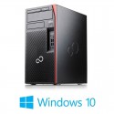 Calculatoare Fujitsu ESPRIMO P757, Quad Core i5-6500, 8GB, 256GB SSD, Win 10 Home