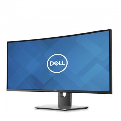 Monitor Curbat LED SH Dell UltraSharp U3417W, 34 inci, 3440 x 1440p, Grad A-, Panel IPS